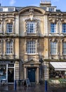 Cafes located in Georgian Rosewell House in Kingsmead Square, Bath, Somerset, UK Royalty Free Stock Photo