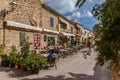 Cafes and restaurants in Alcudia's historic Old Town