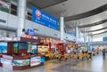 Cafes and restaurants at Cam Ranh International Airport interior