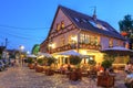 Cafeteria Gardos, Zemun, Belgrade, Serbia Royalty Free Stock Photo