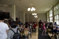 Cafeteria in Yellow Stone National Park