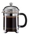 Cafetiere of Black Coffee Royalty Free Stock Photo
