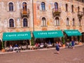 Caffe Italia, Piazza Duomo, Trento, Italy Royalty Free Stock Photo