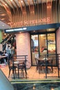Caffe superiore restaurant in hong kong