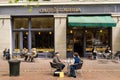 Caffe Umbria on Occidental Avenue, Seattle, WA