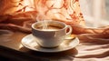 caffee coffee in the morning In Royalty Free Stock Photo