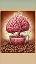 Caffeine, through antagonism of ARs, affects brain functions such as sleep, cognition, learning, and memory
