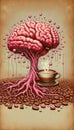 Caffeine, through antagonism of ARs, affects brain functions such as sleep, cognition, learning, and memory