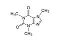 caffeine chemical formula