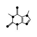 Caffeine chemical formula