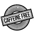 Caffeine free stamp