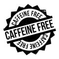 Caffeine free stamp