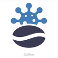 Caffine Royalty Free Stock Photo