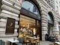 CaffÃÂ¨ Concerto is a European style restaurant chain with its headquarters in London, England. Royalty Free Stock Photo