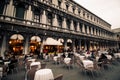 The caffÃÂ¨ Florian, famous restaurant in venice at the st. mark`