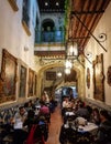 CafÃÂ© de Tacuba restaurant in Mexico City