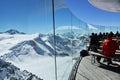 CafÃÂ© 3.440 Pitztal glacier, Austria