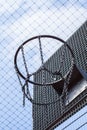 Cage bball hoop 02