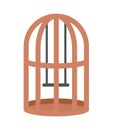 cage bird wooden