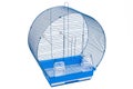 Cage for a ferret parrot Royalty Free Stock Photo