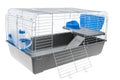 Cage for a ferret parrot Royalty Free Stock Photo