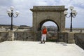 Cagliari, Bastione di Saint Remy Royalty Free Stock Photo