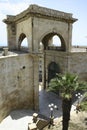 Cagliari, Bastione di Saint Remy Royalty Free Stock Photo