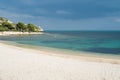 Cagliari beach Royalty Free Stock Photo
