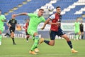 Cagliari Calcio vs SS Lazio Royalty Free Stock Photo