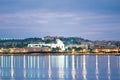 Cagliari. The Cathedral of Bonaria