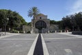 CAGLIARI: Church of San Saturnino - Sardinia Royalty Free Stock Photo