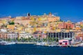 Cagliari Cityscape Royalty Free Stock Photo