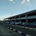 Cagliari Elmas Airport Royalty Free Stock Photo