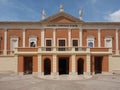 Galleria Comunale d Arte (Municipal Art Gallery) in Cagliari Royalty Free Stock Photo