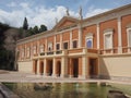 Galleria Comunale d Arte (Municipal Art Gallery) in Cagliari Royalty Free Stock Photo