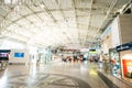 Cagliari. Interior of Cagliari International Airport Elmas. Airport Hall Royalty Free Stock Photo