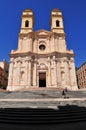 Church of Sant`Anna Chiesa di Sant`Anna front view Cagliari