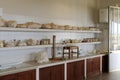 Cagliari: old laboratory museum of saline in the Molentargius Regional Park - Idrovora of Rollo - Sardinia, Italy