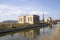 Cagliari: saline of Molentargius park - Sardinia