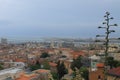 Cagliari Sardinia Italy Panorama from Sanctuary of Our Lady of Bonaria