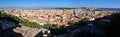 Cagliari seen from Bastione di Saint Remy Royalty Free Stock Photo