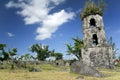 Cagsawa church ruins mayon volcano philippines Royalty Free Stock Photo