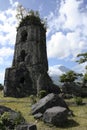 Cagsawa ruins mayon volcano philippines