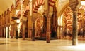 Cahedral-Mosque of Cordoba, in Spain Royalty Free Stock Photo