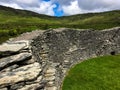 Cahergal Stone fort County Kerry Ireland Royalty Free Stock Photo