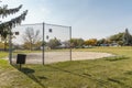 Cahill Park in the city of Saskatoon, Canada