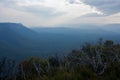 From the Cahill's Lookout in the Blue Mountains