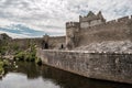 Cahir Castle in County Tipperary in Ireland Royalty Free Stock Photo