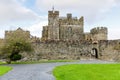 Cahir castle courtyard Royalty Free Stock Photo