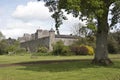 Cahir Castle grounds, Cahir, Co Tipperary Royalty Free Stock Photo